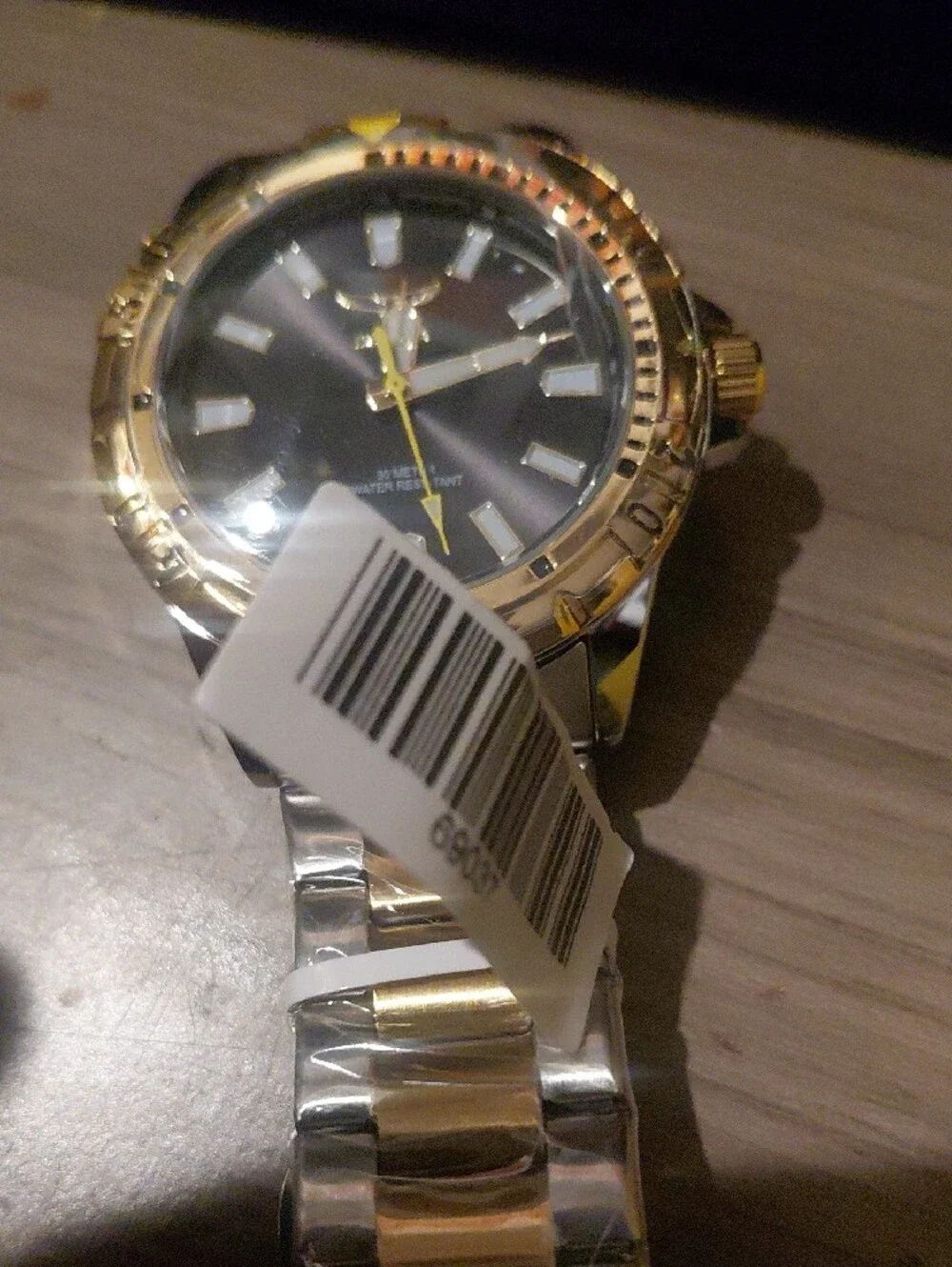 Invicta Two-Tone Quartz Model 69037